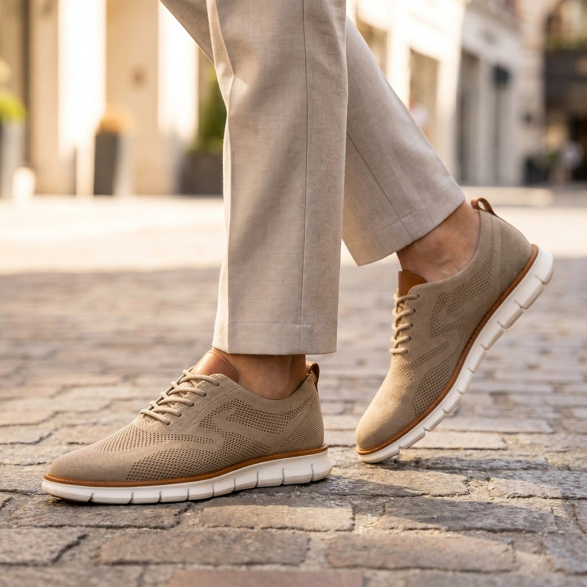 Men's Casual Sneakers with Breathable Design and Comfort SnugBubs Australia