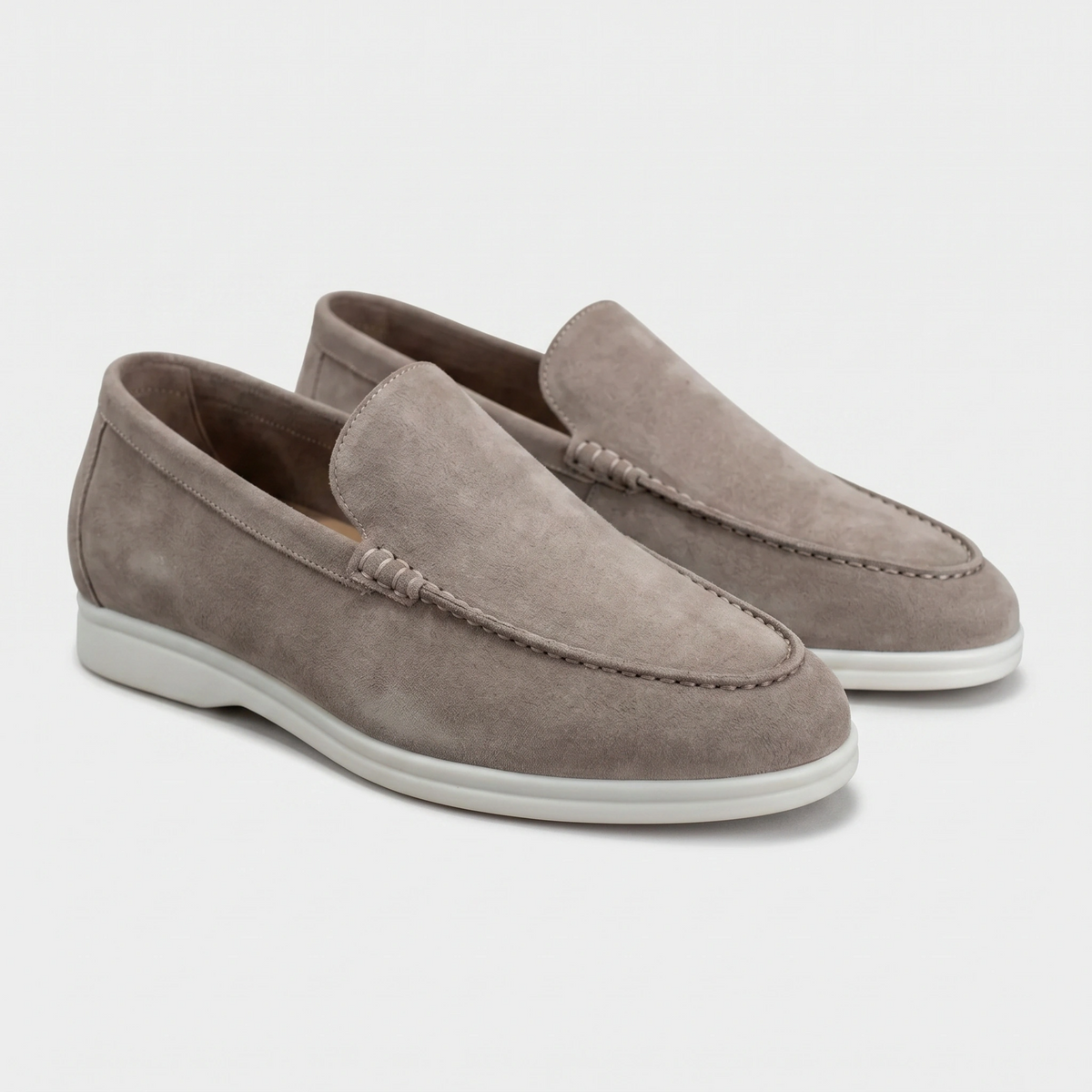 Men's Classic Suede Slip-On Shoes Elegant Everyday Wear SnugBubs Australia