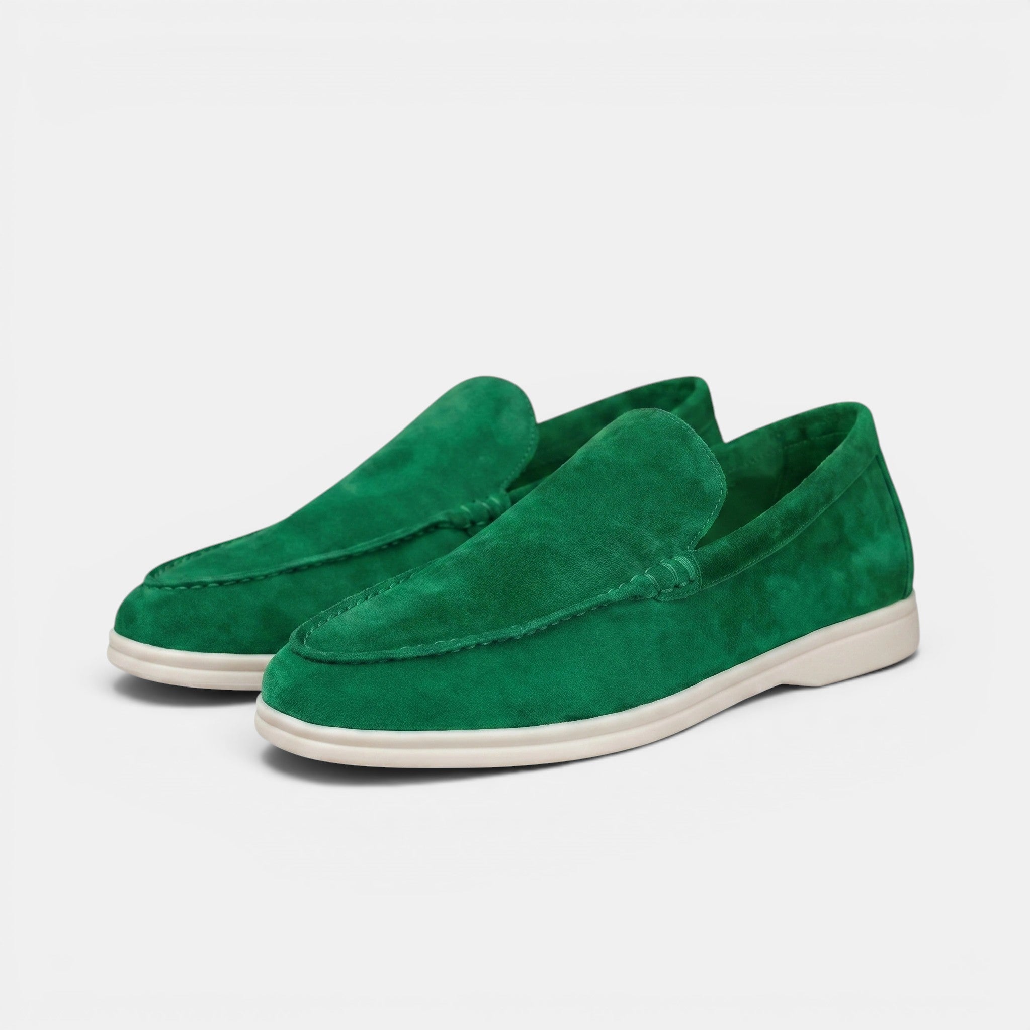 Men's Classic Suede Slip-On Shoes Elegant Everyday Wear SnugBubs Australia