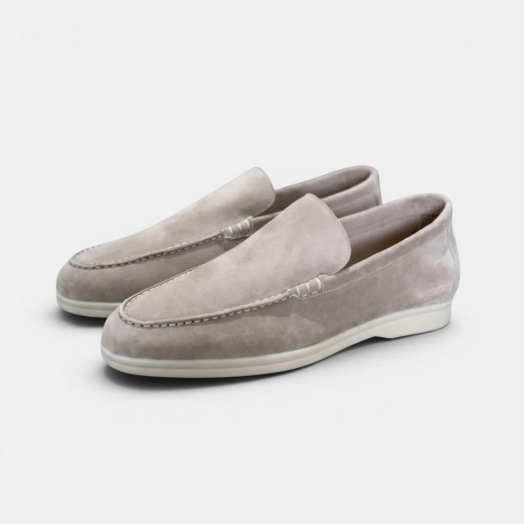 Men's Classic Suede Slip-On Shoes Elegant Everyday Wear SnugBubs Australia