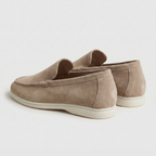 Men's Classic Suede Slip-On Shoes Elegant Everyday Wear SnugBubs Australia