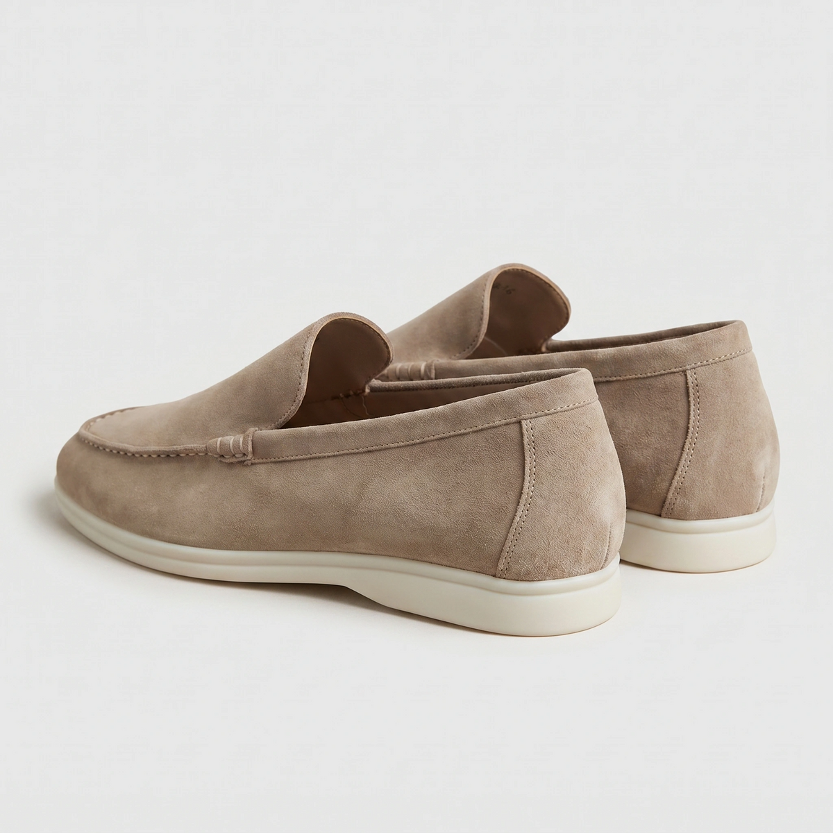 Men's Classic Suede Slip-On Shoes Elegant Everyday Wear SnugBubs Australia