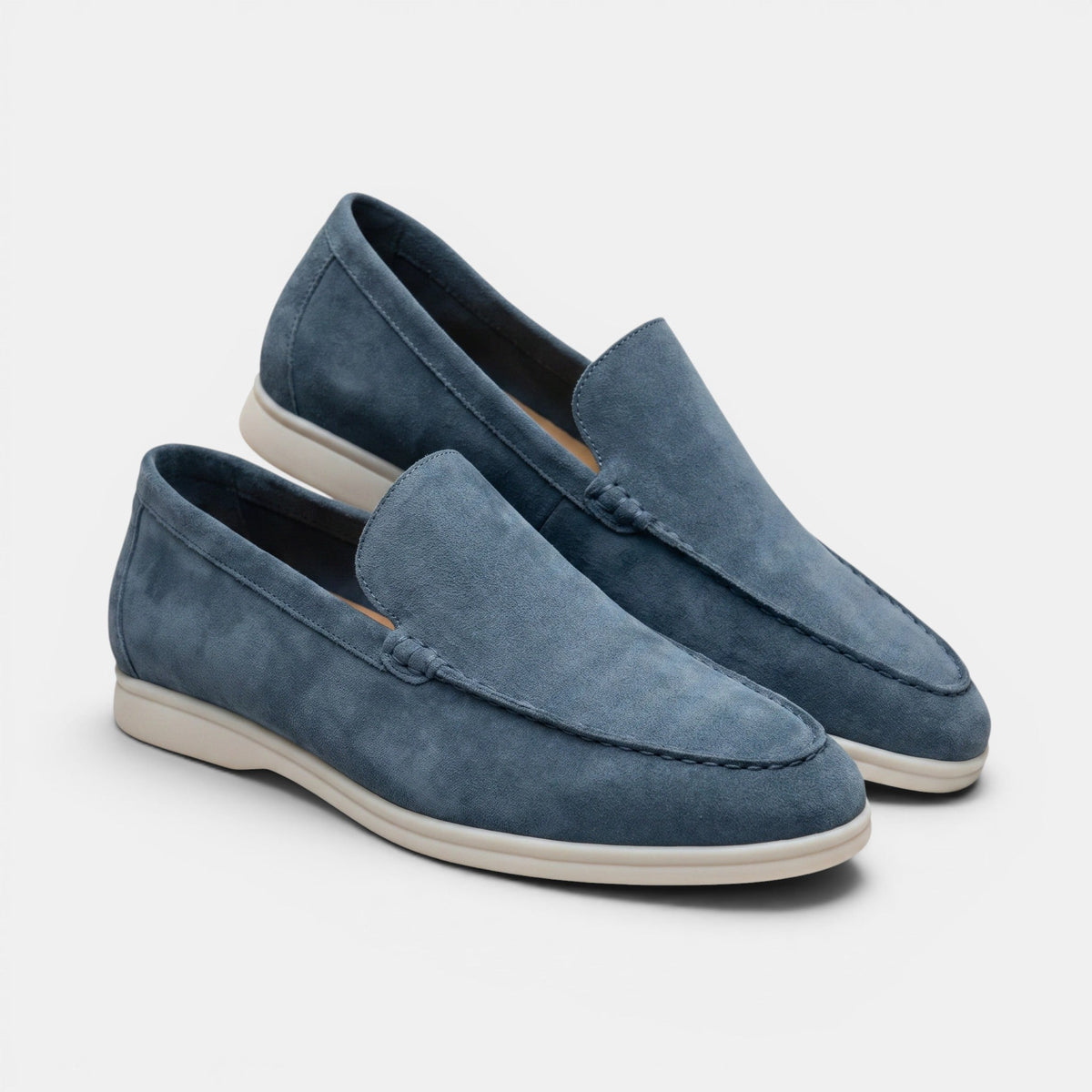 Men's Classic Suede Slip-On Shoes Elegant Everyday Wear SnugBubs Australia