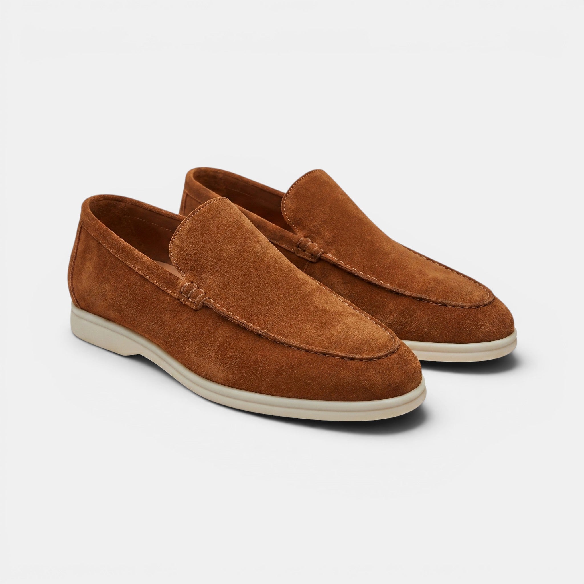 Men's Classic Suede Slip-On Shoes Elegant Everyday Wear SnugBubs Australia