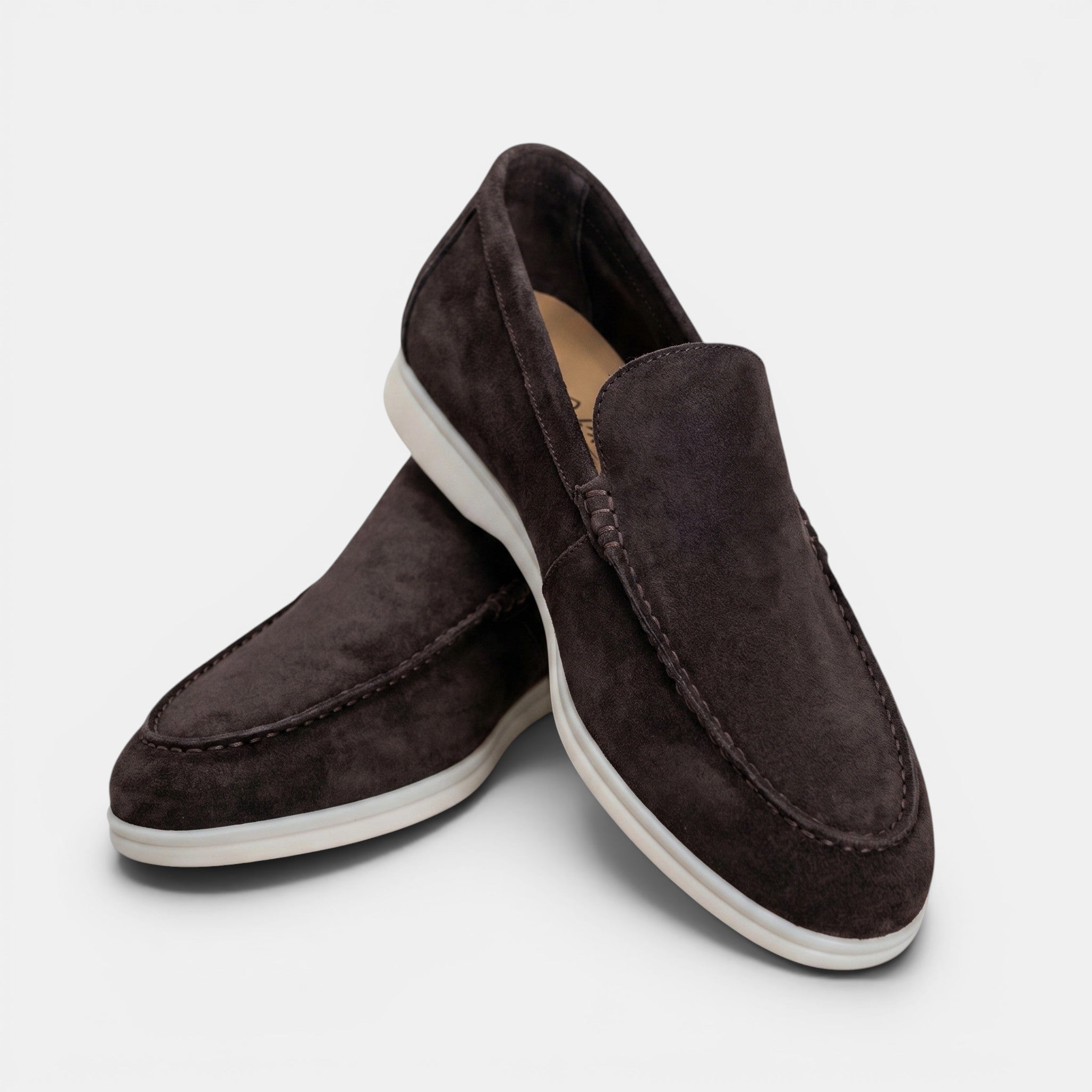 Men's Classic Suede Slip-On Shoes Elegant Everyday Wear SnugBubs Australia