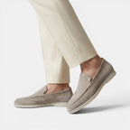 Men's Classic Suede Slip-On Shoes Elegant Everyday Wear SnugBubs Australia