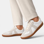 Men's Retro Lace-Up Sneakers for Smart Casual Style SnugBubs Australia