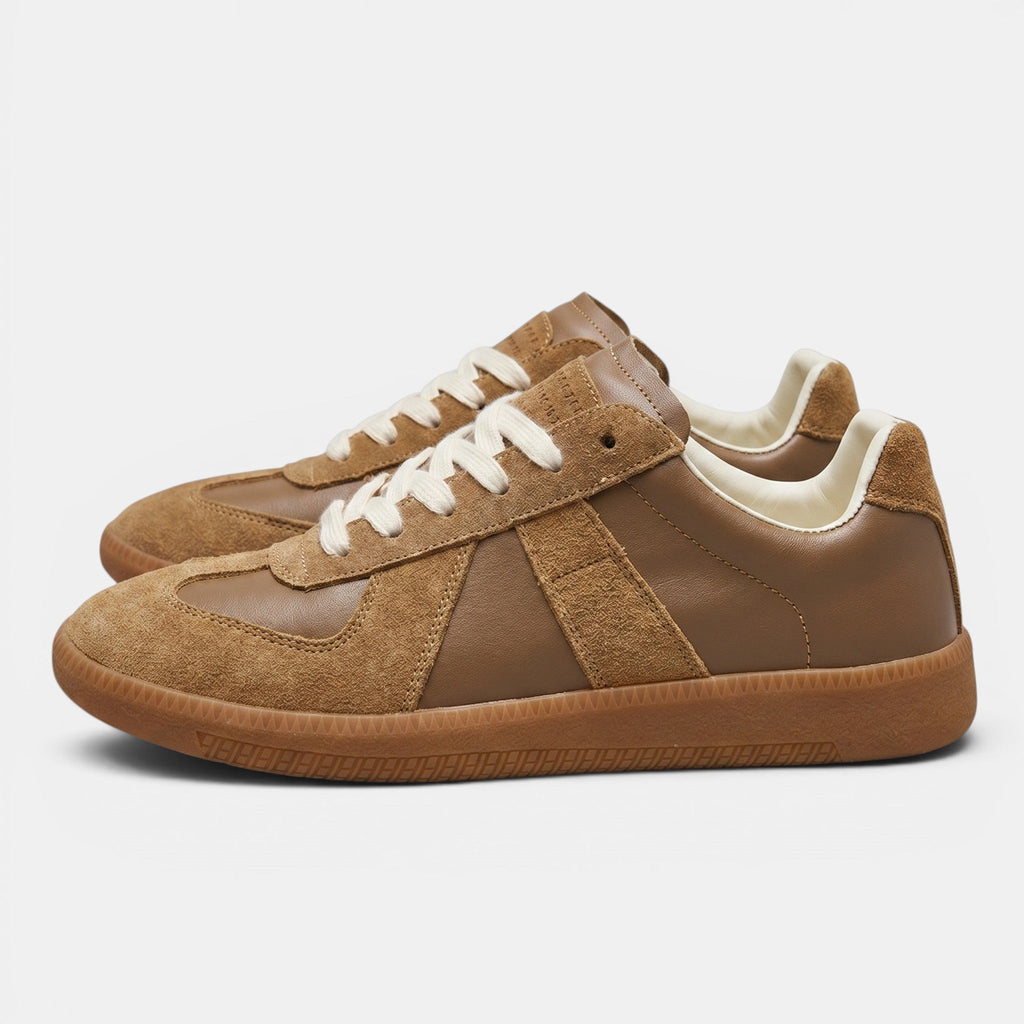 Men's Retro Lace-Up Sneakers for Smart Casual Style SnugBubs Australia