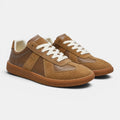Men's Retro Lace-Up Sneakers for Smart Casual Style SnugBubs Australia