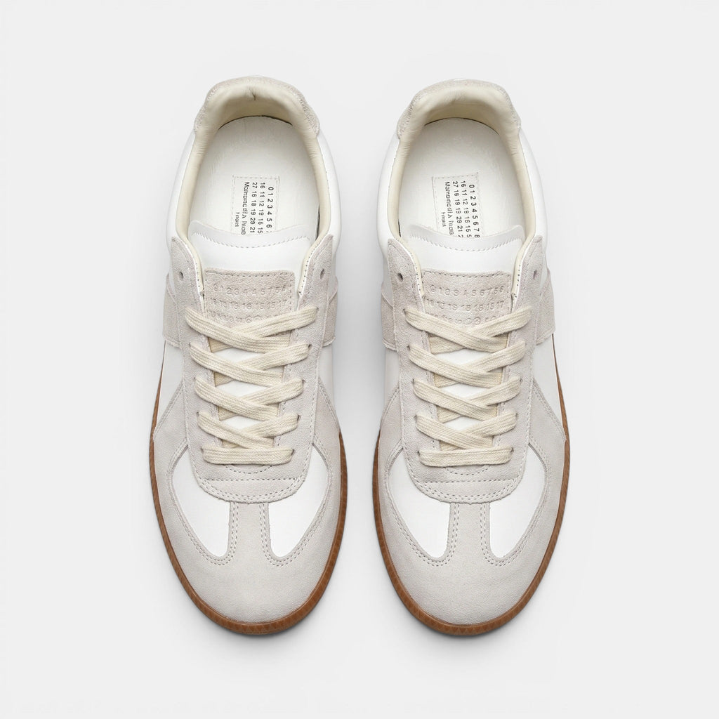 Men's Retro Lace-Up Sneakers for Smart Casual Style SnugBubs Australia
