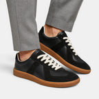 Men's Retro Lace-Up Sneakers for Smart Casual Style SnugBubs Australia