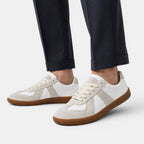 Men's Retro Lace-Up Sneakers for Smart Casual Style SnugBubs Australia