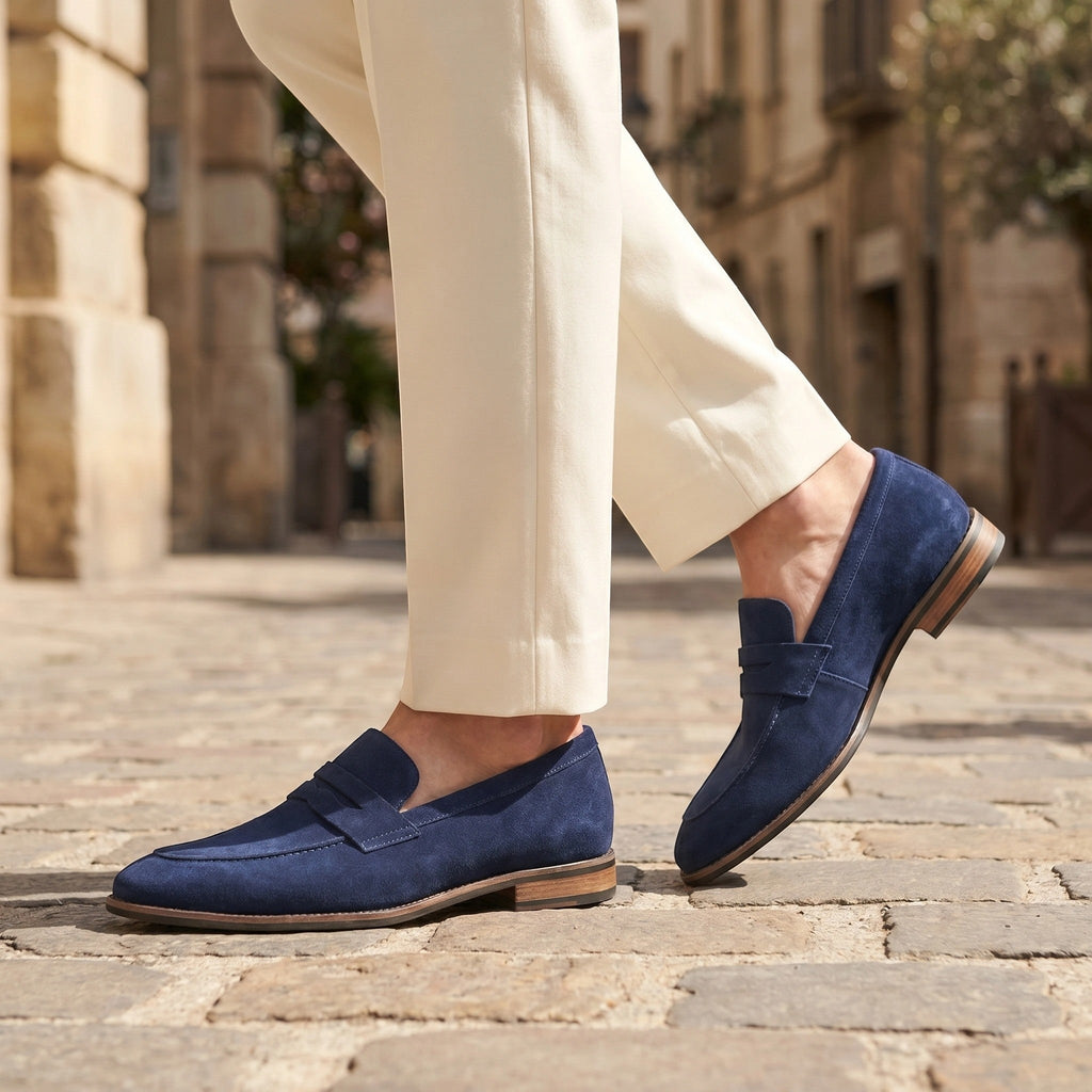 Men's Slip-On Loafers for Refined Everyday Wear SnugBubs Australia