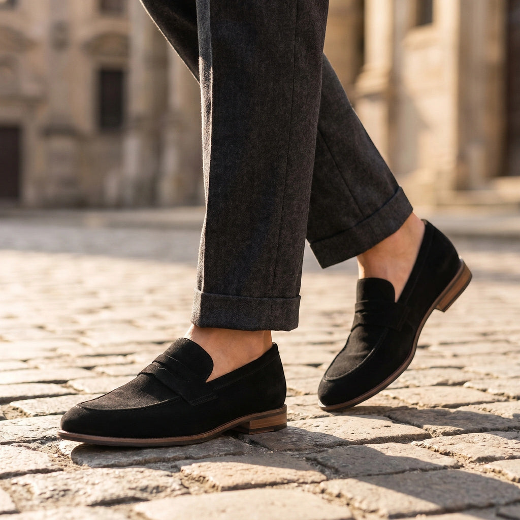Men's Slip-On Loafers for Refined Everyday Wear SnugBubs Australia