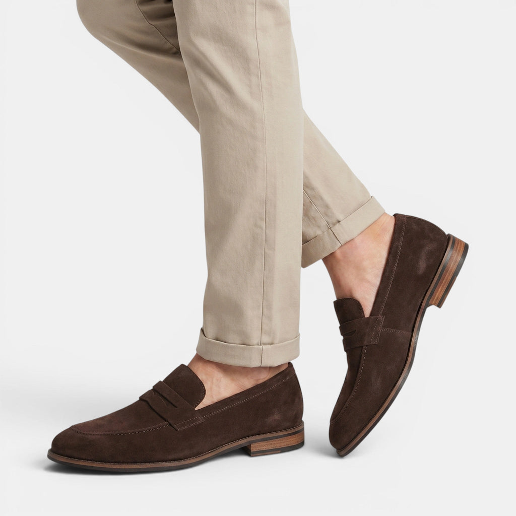 Men's Slip-On Loafers for Refined Everyday Wear SnugBubs Australia