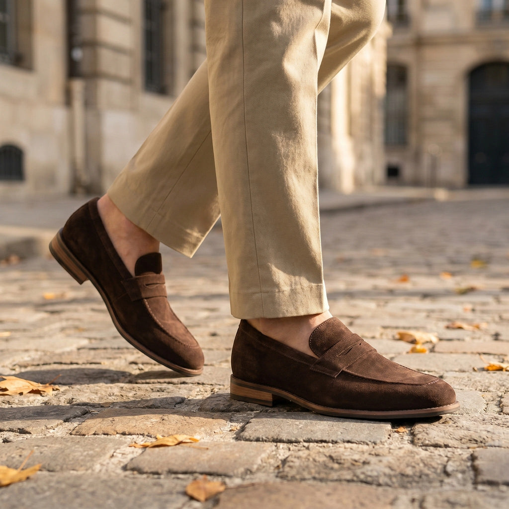 Men's Slip-On Loafers for Refined Everyday Wear SnugBubs Australia