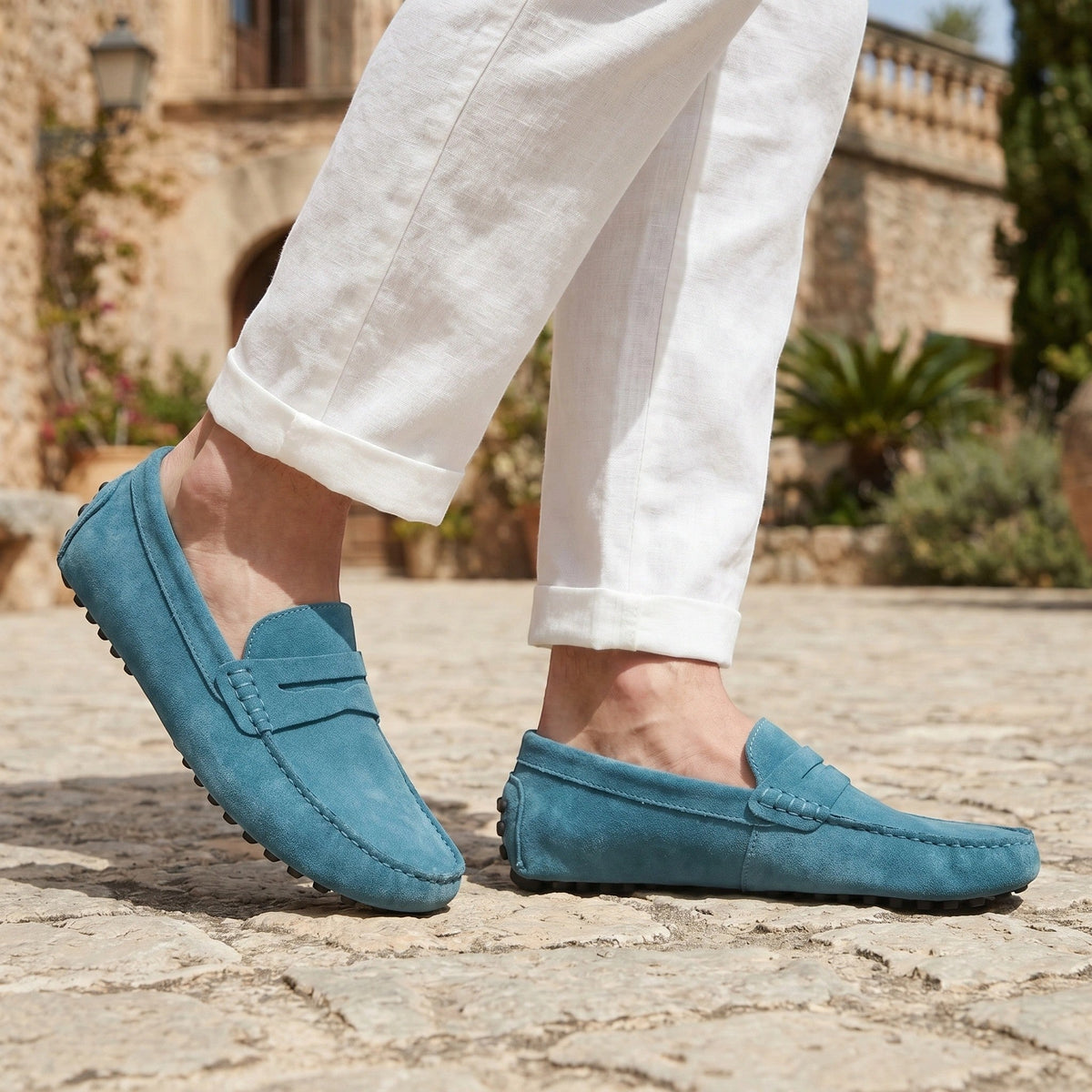 Men's Slip-On Loafers with Comfortable Everyday Fit SnugBubs Australia
