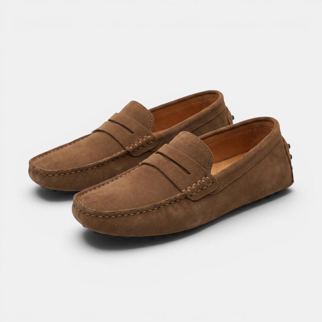 Men's Slip-On Loafers with Comfortable Everyday Fit SnugBubs Australia