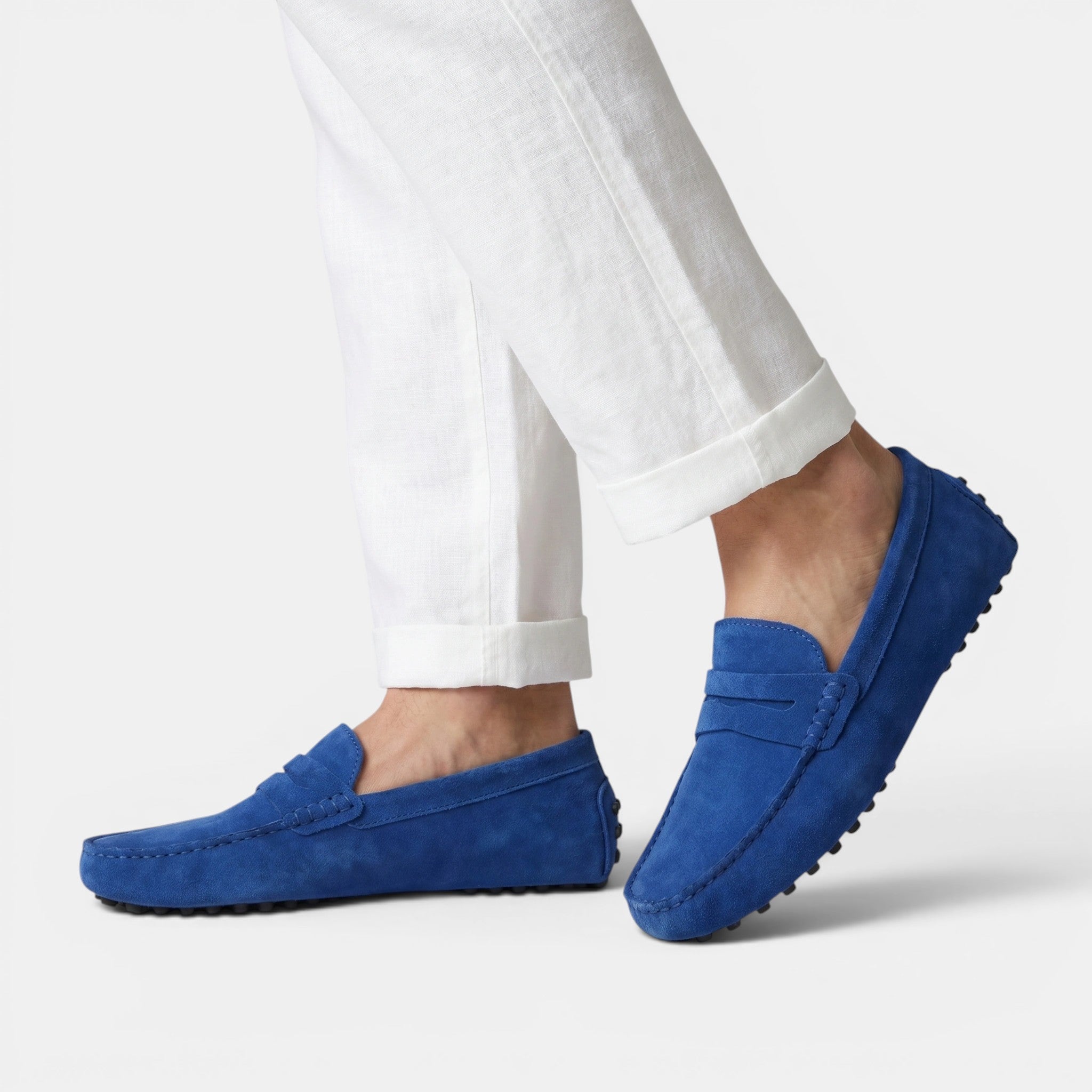 Men's Slip-On Loafers with Comfortable Everyday Fit SnugBubs Australia