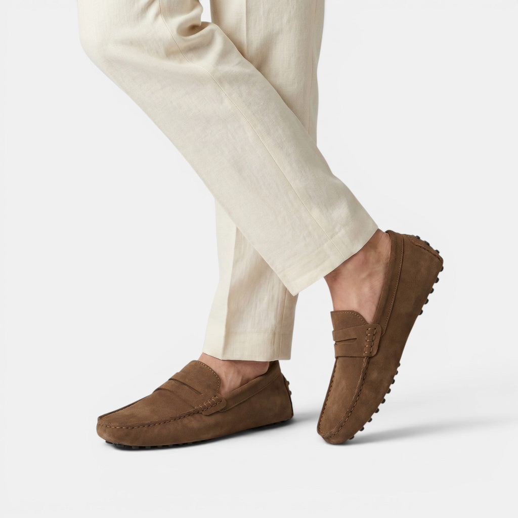 Men's Slip-On Loafers with Comfortable Everyday Fit SnugBubs Australia
