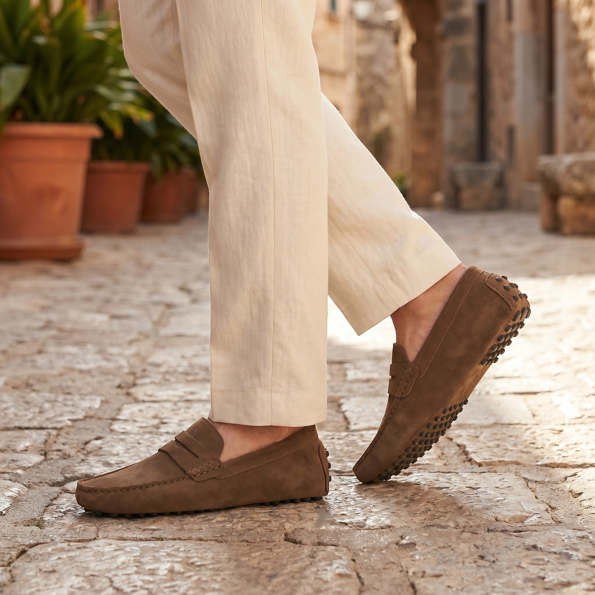 Men's Slip-On Loafers with Comfortable Everyday Fit SnugBubs Australia