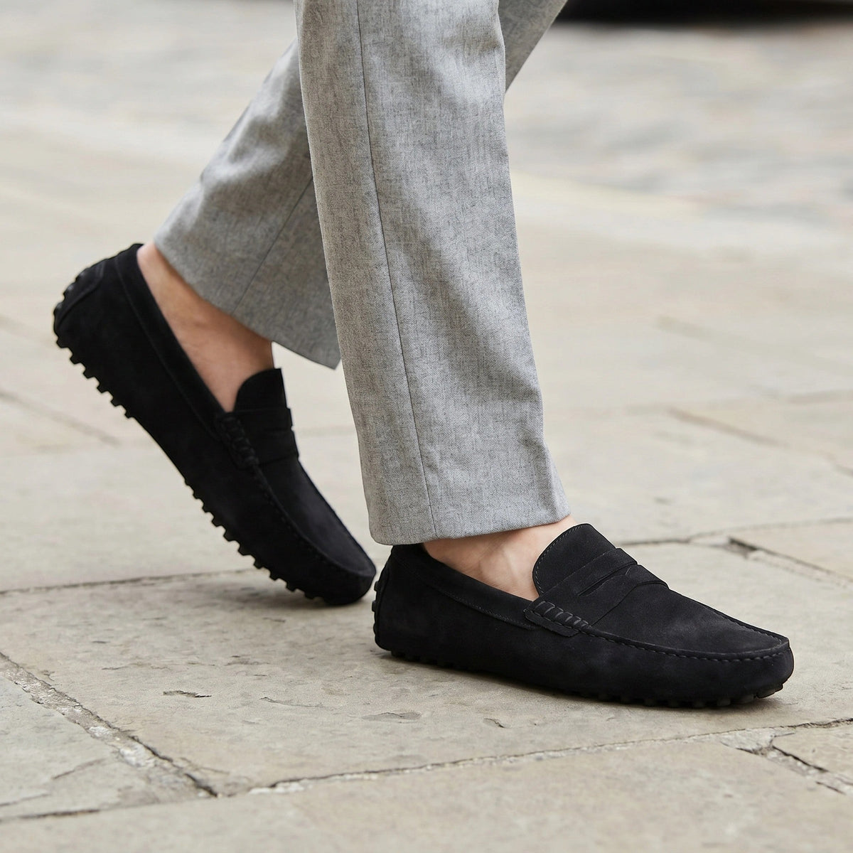 Men's Slip-On Loafers with Comfortable Everyday Fit SnugBubs Australia