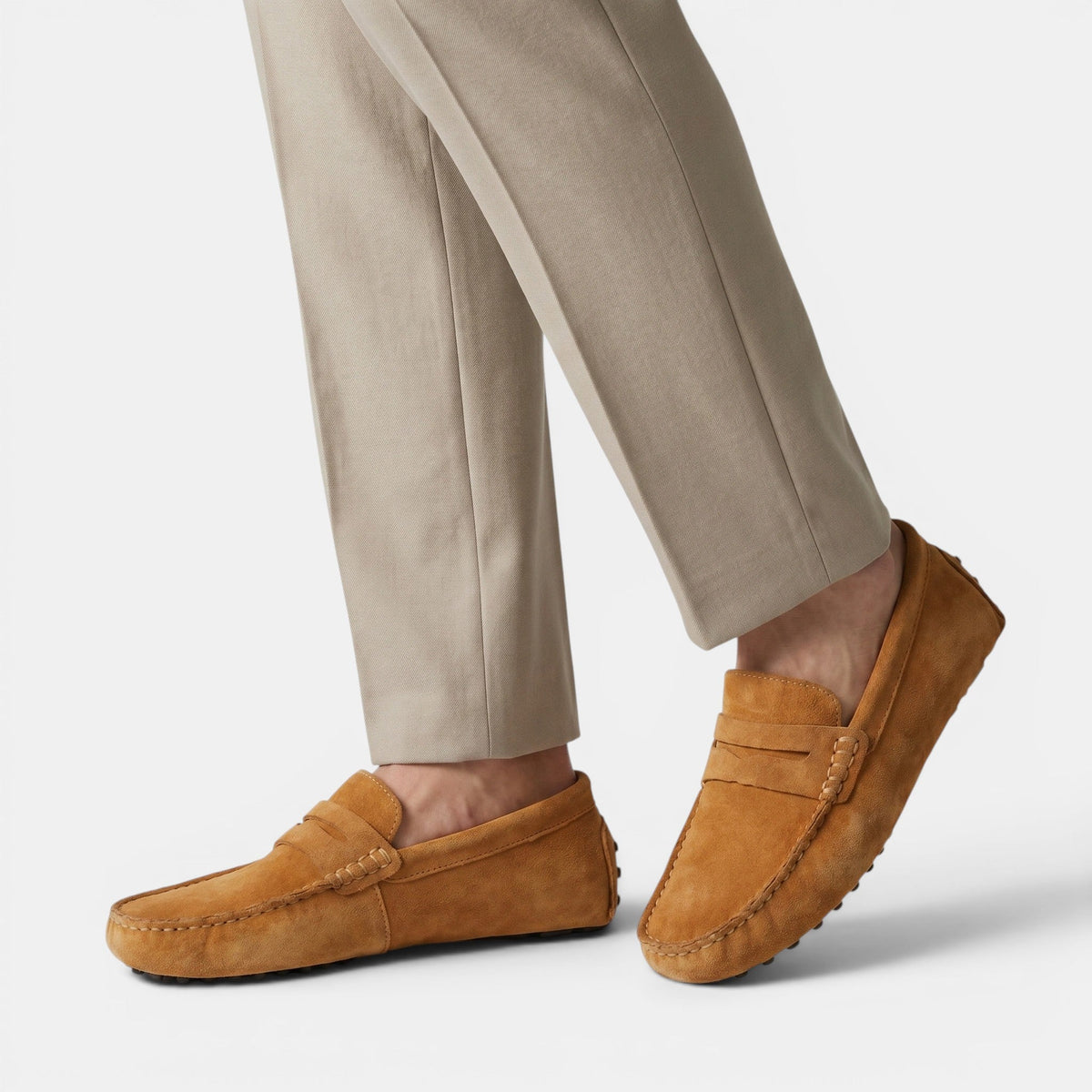 Men's Slip-On Loafers with Comfortable Everyday Fit SnugBubs Australia