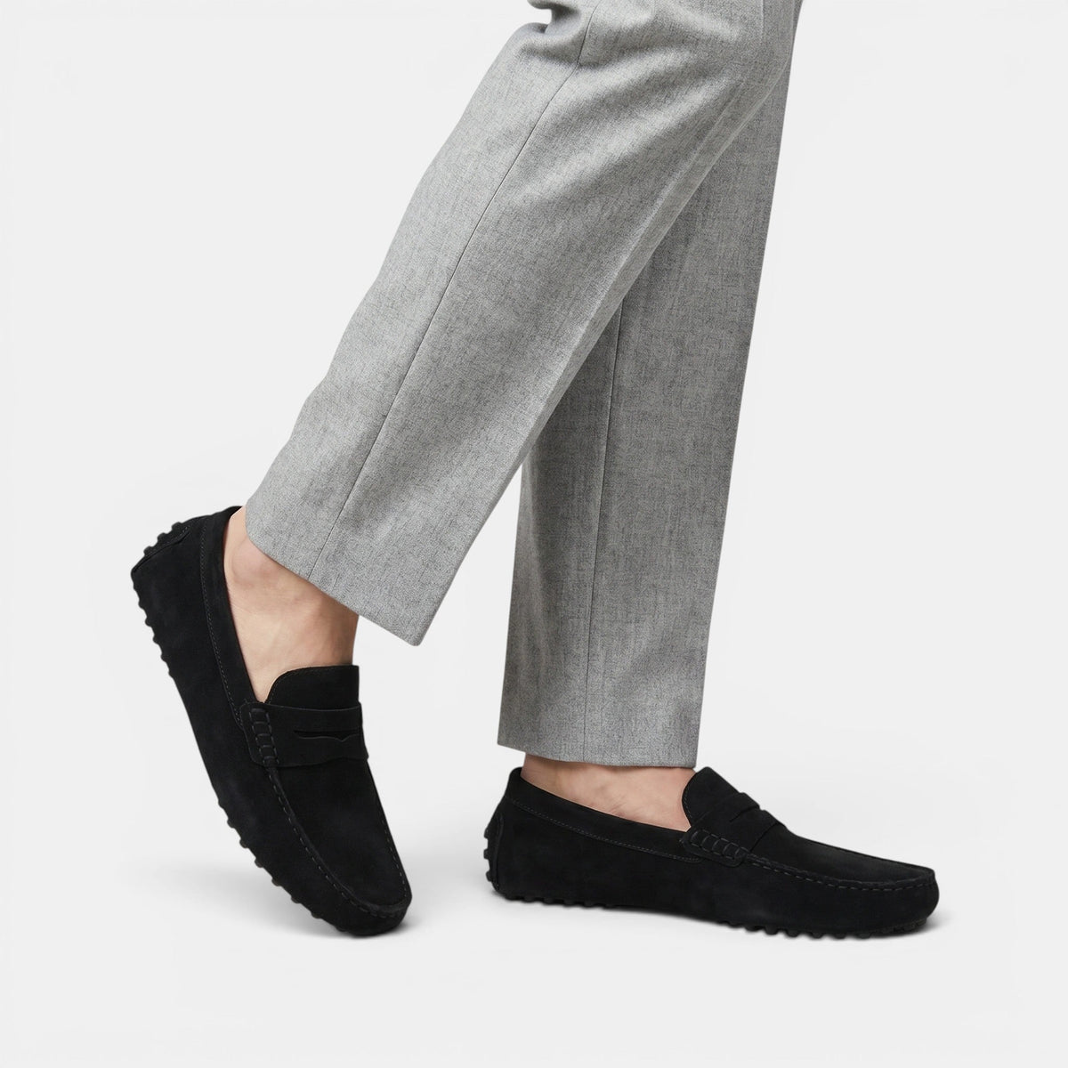 Men's Slip-On Loafers with Comfortable Everyday Fit SnugBubs Australia