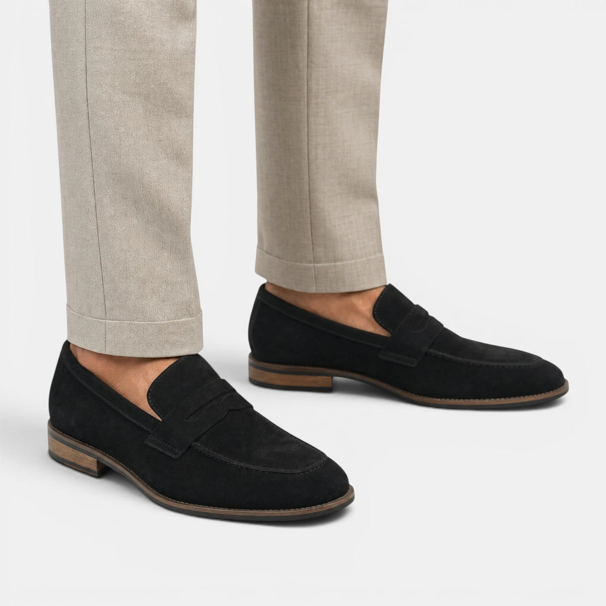 Men's Slip-On Loafers with Comfortable Regular Fit SnugBubs Australia