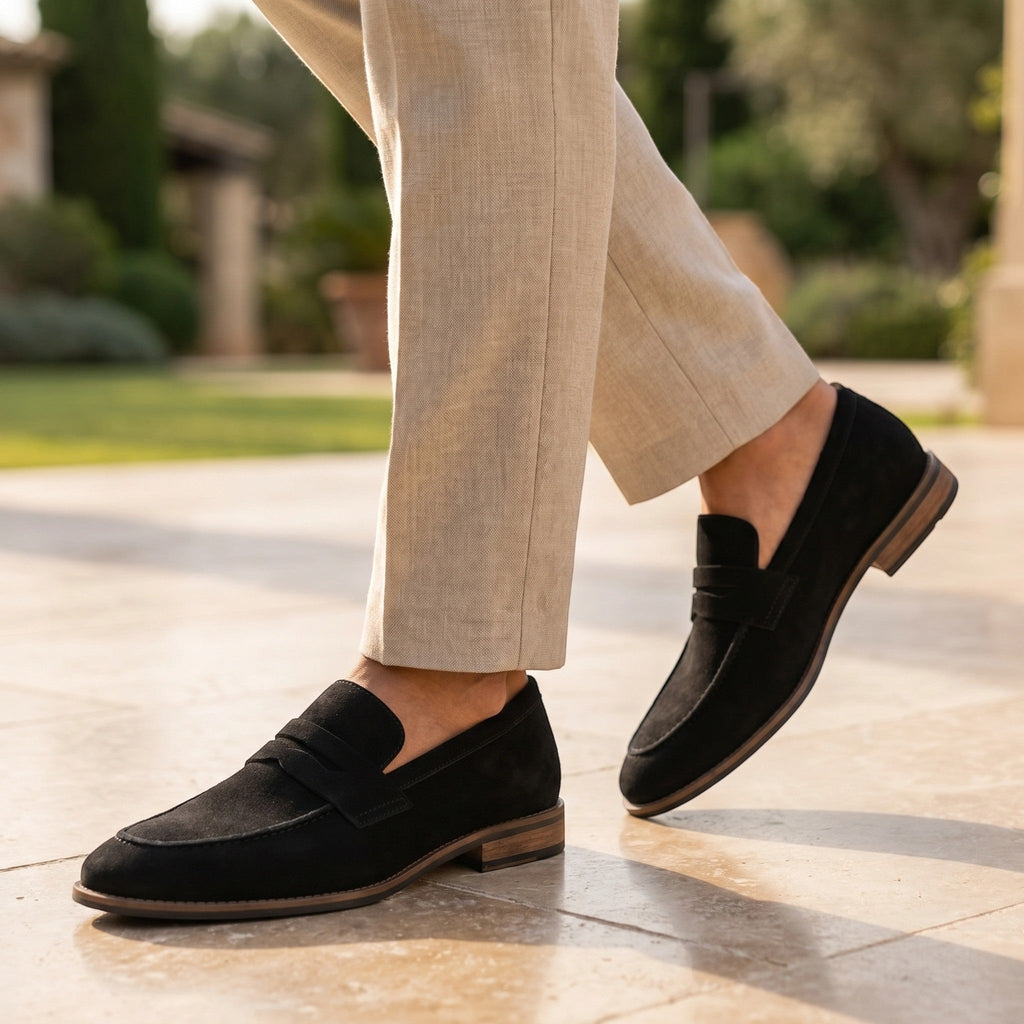 Men's Slip-On Loafers with Comfortable Regular Fit SnugBubs Australia
