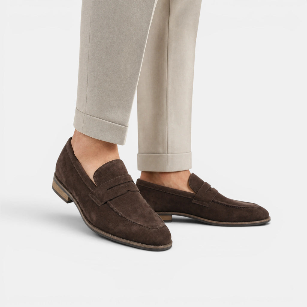 Men's Slip-On Loafers with Comfortable Regular Fit SnugBubs Australia