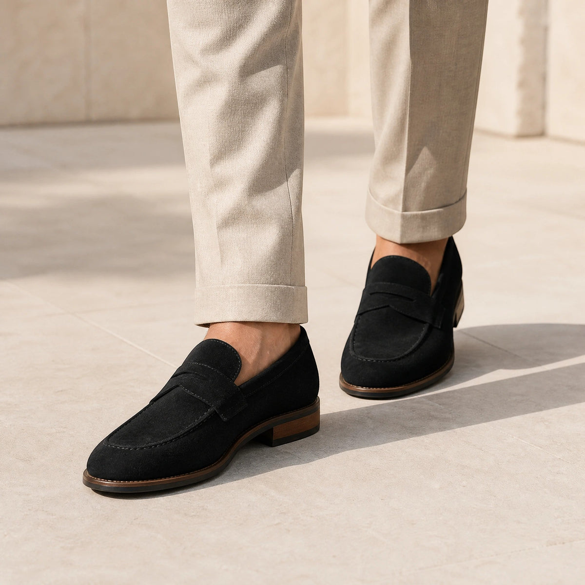 Men's Slip-On Loafers with Comfortable Regular Fit SnugBubs Australia