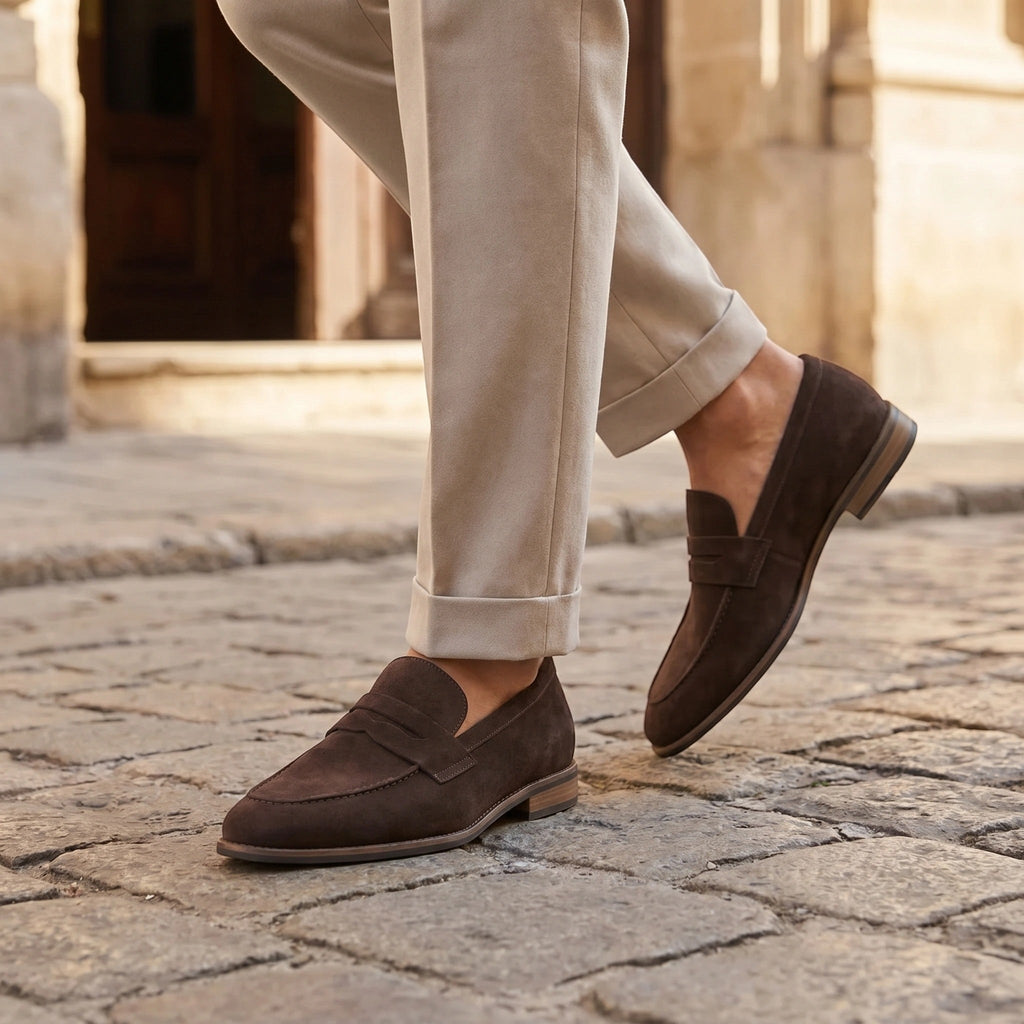 Men's Slip-On Loafers with Comfortable Regular Fit SnugBubs Australia