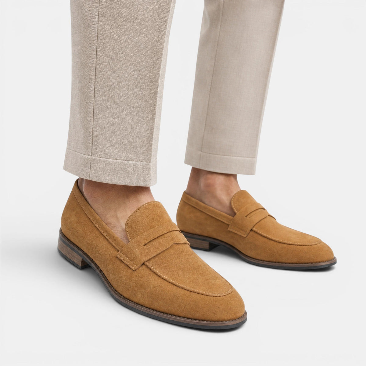 Men's Slip-On Loafers with Comfortable Regular Fit SnugBubs Australia