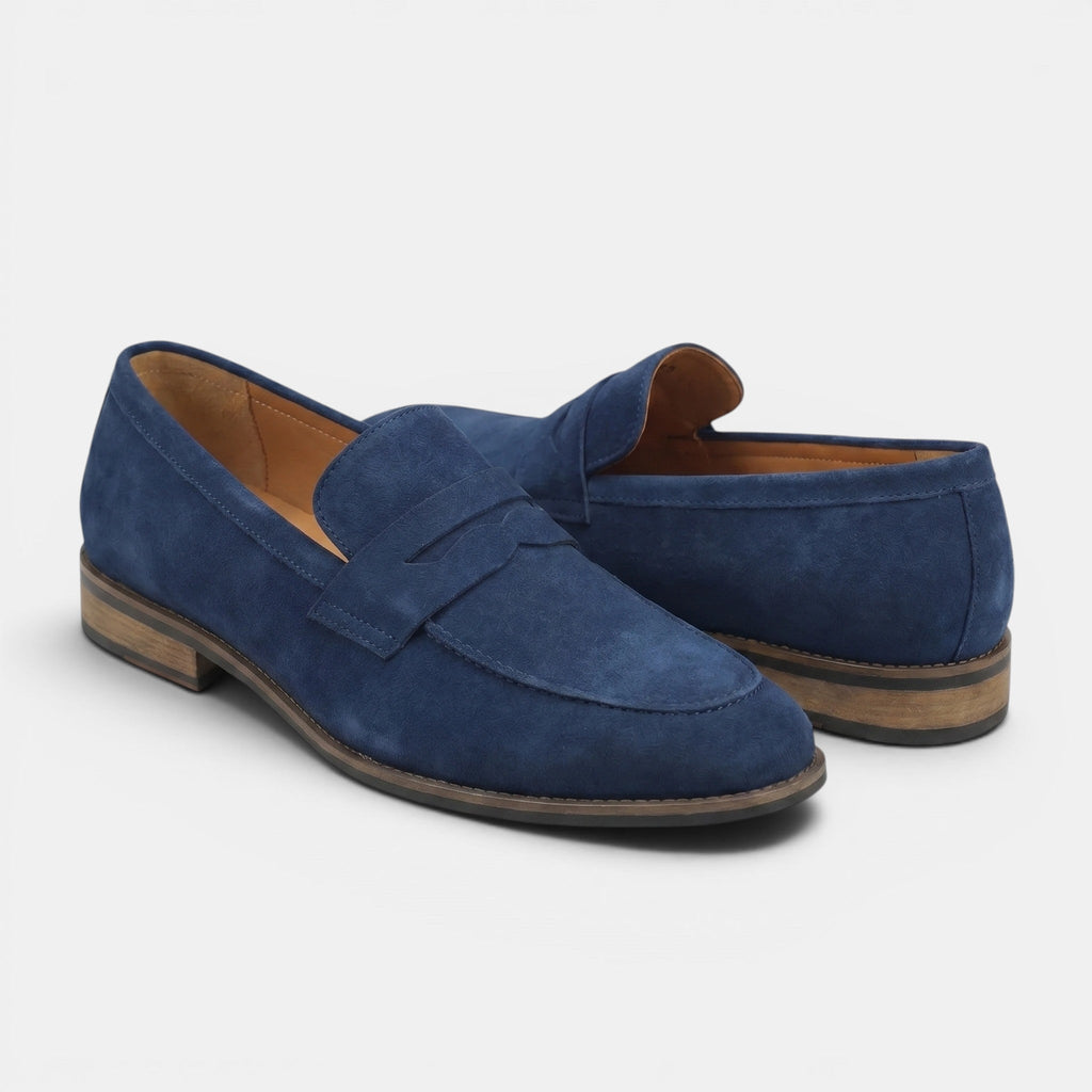 Men's Slip-On Loafers with Comfortable Regular Fit SnugBubs Australia