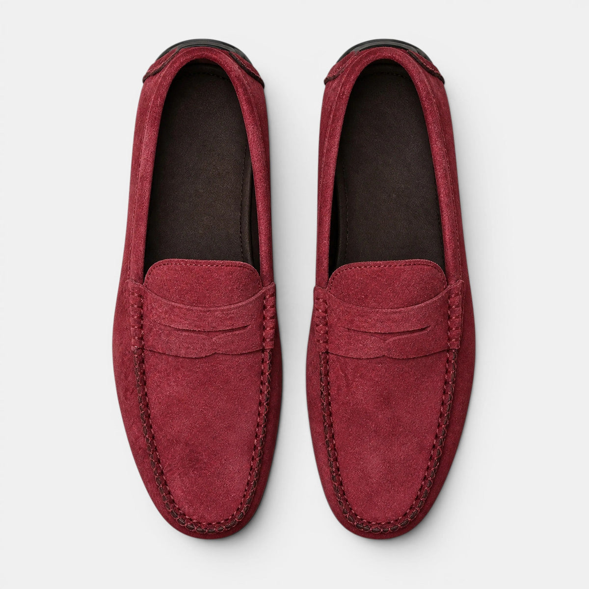 Men's Slip-On Loafers with Handcrafted Details and Comfort SnugBubs Australia