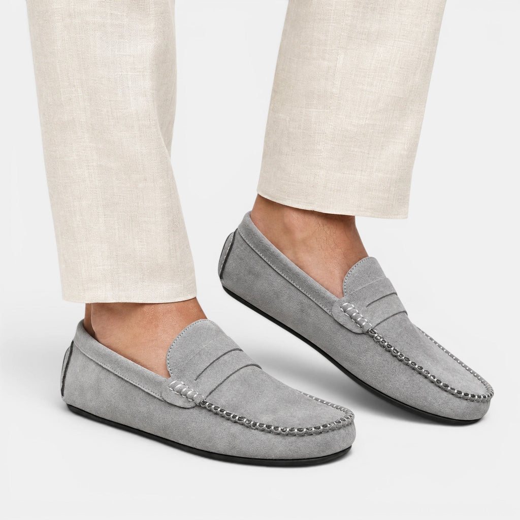 Men's Slip-On Loafers with Handcrafted Details and Comfort SnugBubs Australia