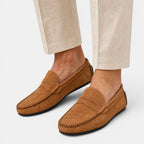 Men's Slip-On Loafers with Handcrafted Details and Comfort SnugBubs Australia