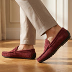 Men's Slip-On Loafers with Handcrafted Details and Comfort SnugBubs Australia