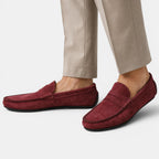Men's Slip-On Loafers with Handcrafted Details and Comfort SnugBubs Australia