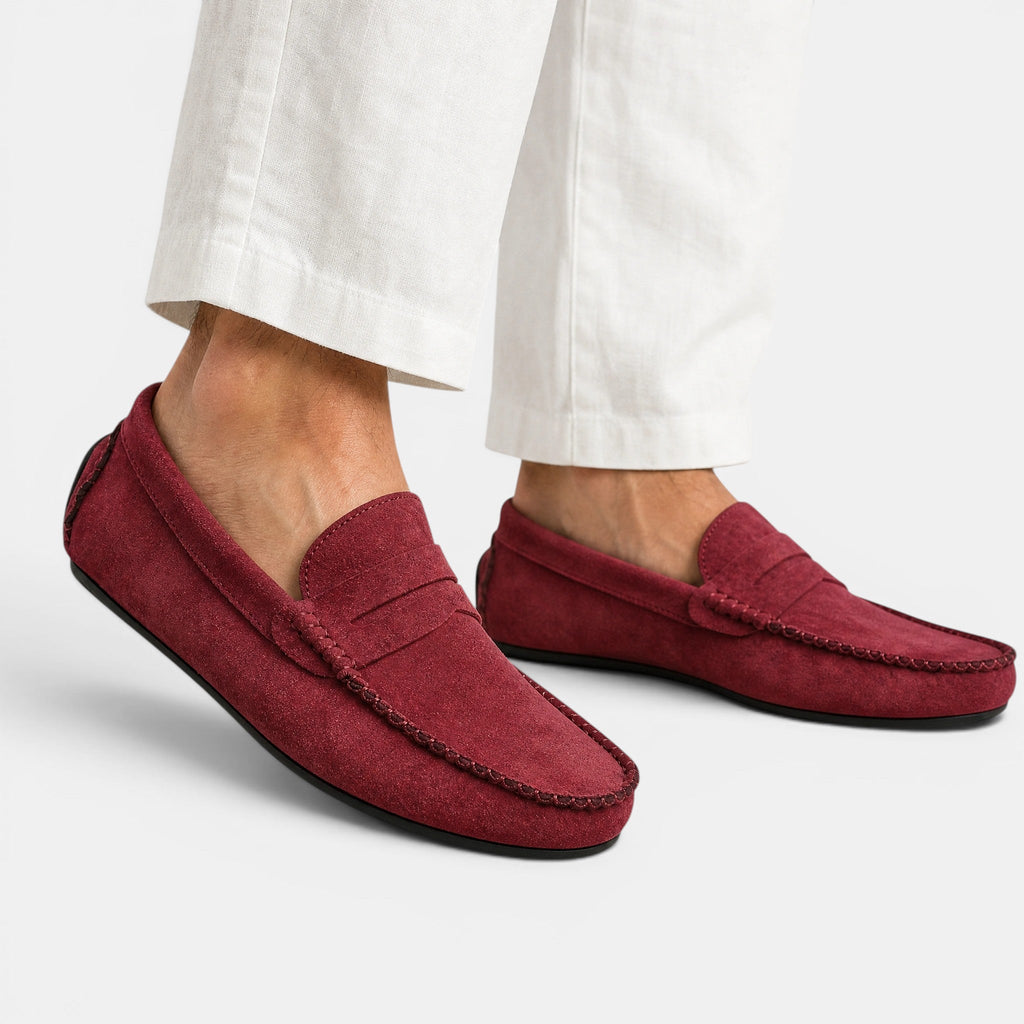 Men's Slip-On Loafers with Handcrafted Details and Comfort SnugBubs Australia