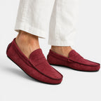 Men's Slip-On Loafers with Handcrafted Details and Comfort SnugBubs Australia