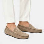 Men's Slip-On Loafers with Handcrafted Details and Comfort SnugBubs Australia