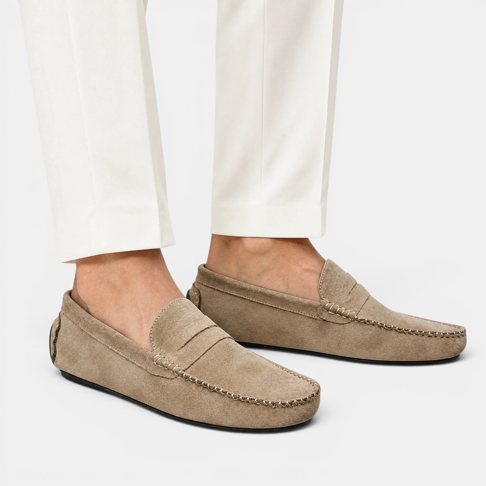 Men's Slip-On Loafers with Handcrafted Details and Comfort SnugBubs Australia