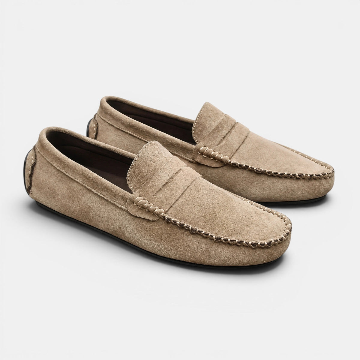Men's Slip-On Loafers with Handcrafted Details and Comfort SnugBubs Australia