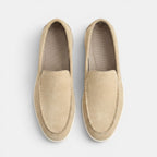 Men's Suede Loafers Slip-On Smart Casual Shoes SnugBubs Australia