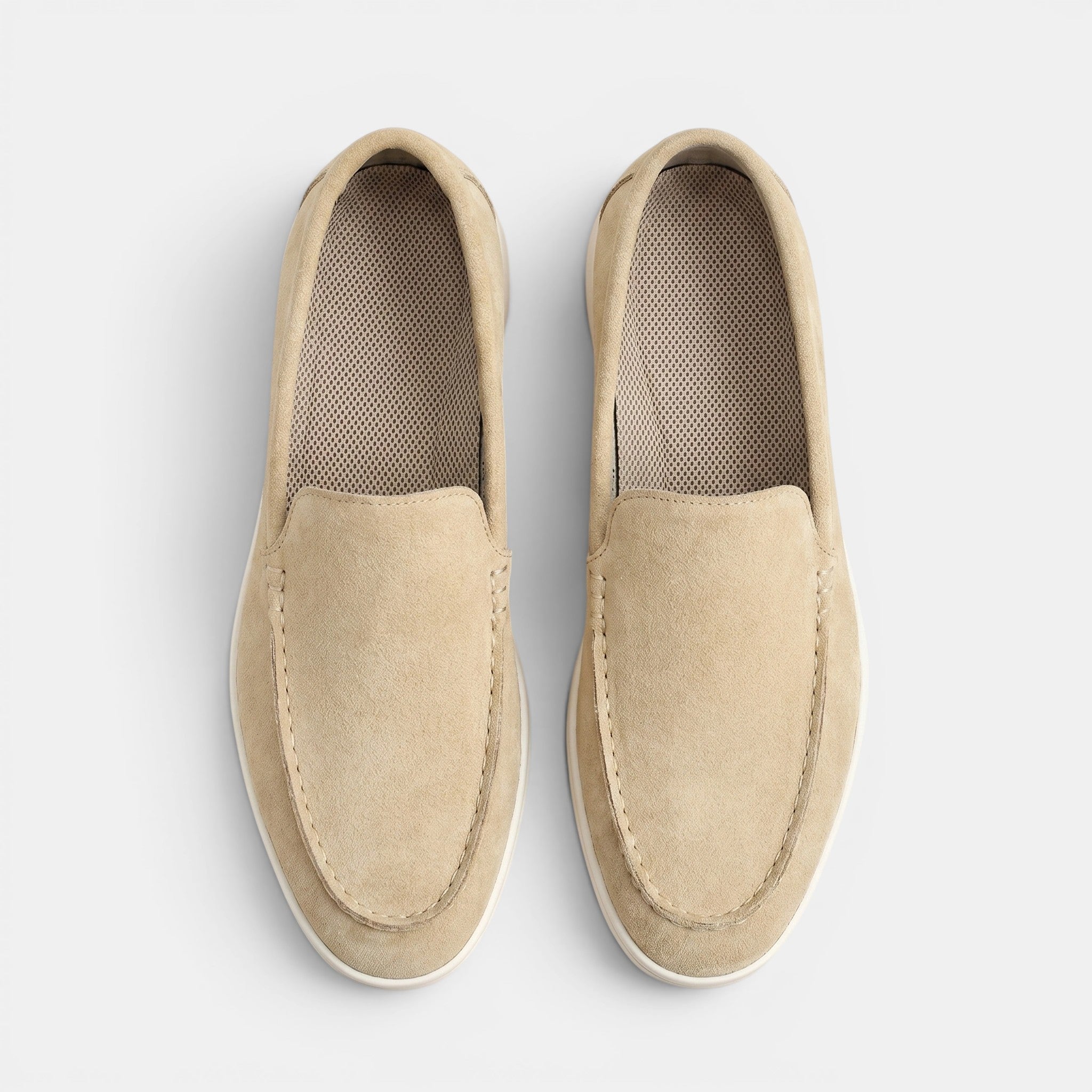 Men's Suede Loafers Slip-On Smart Casual Shoes SnugBubs Australia