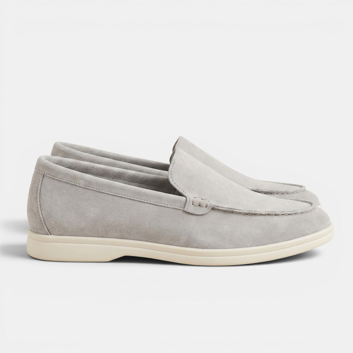 Men's Suede Loafers Slip-On Smart Casual Shoes SnugBubs Australia
