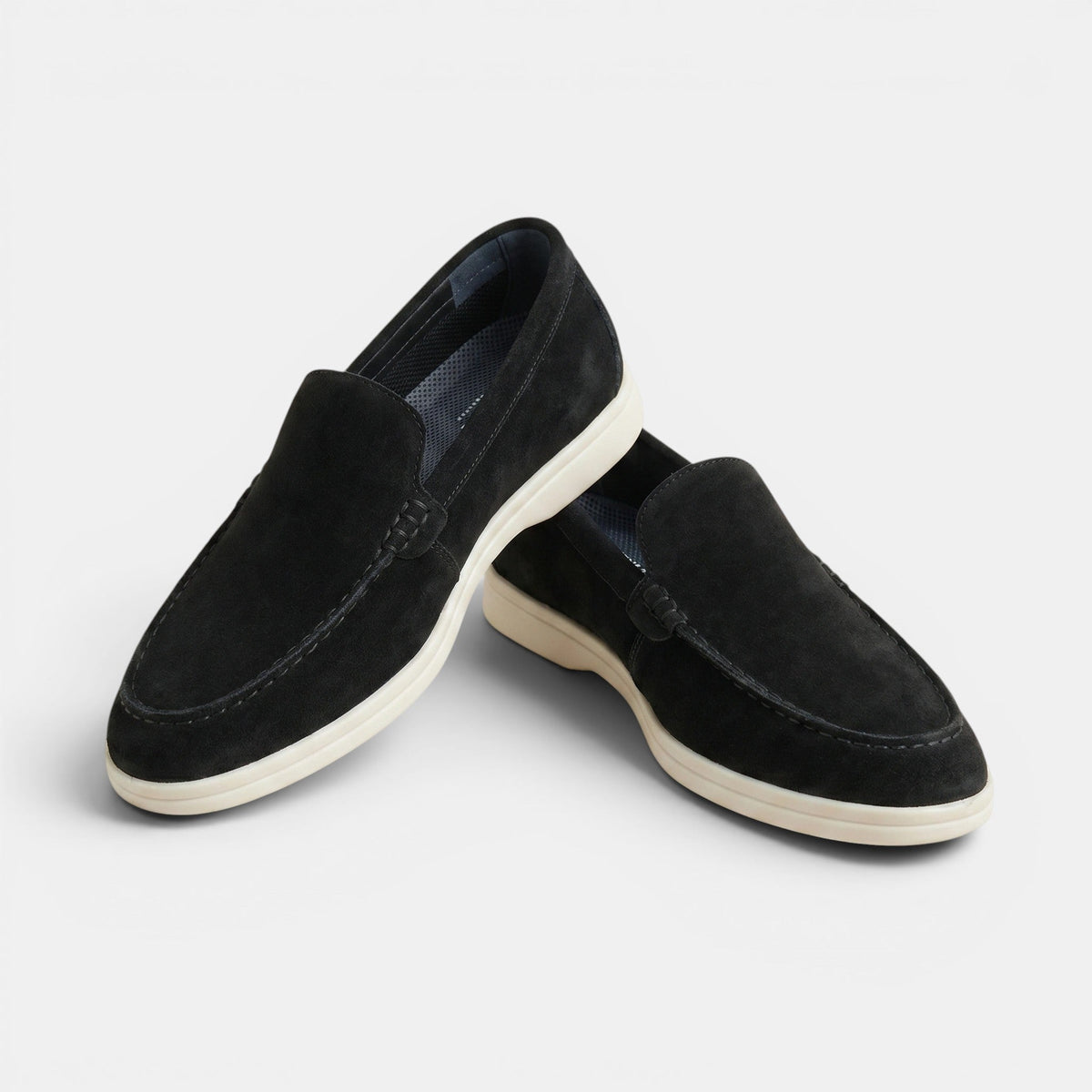 Men's Suede Loafers Slip-On Smart Casual Shoes SnugBubs Australia