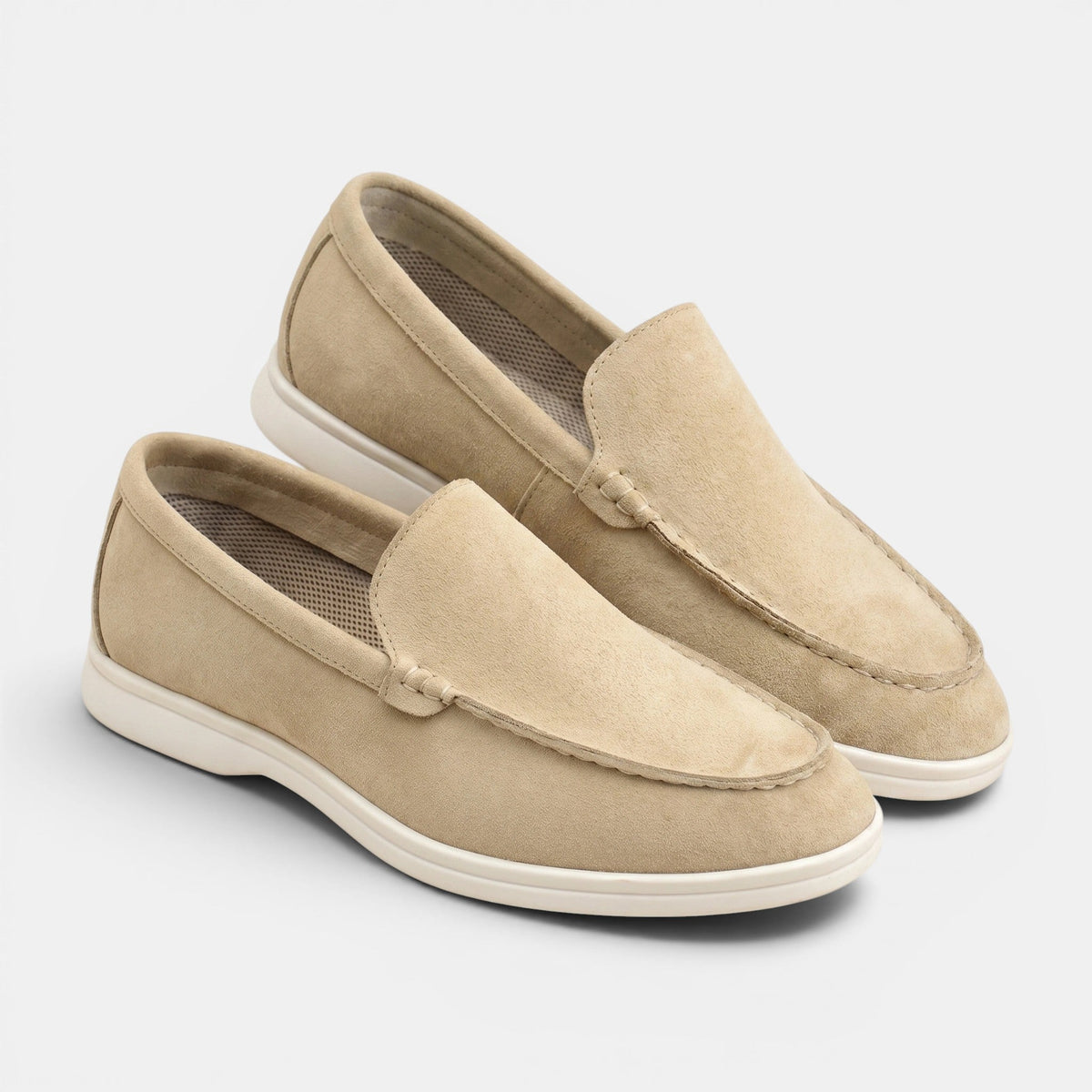 Men's Suede Loafers Slip-On Smart Casual Shoes SnugBubs Australia